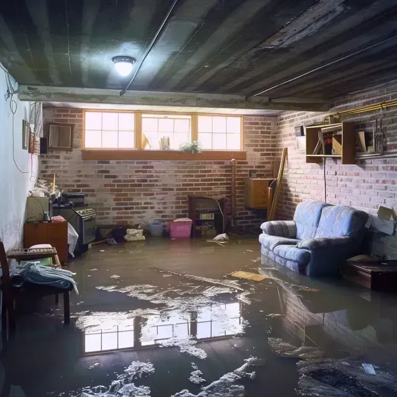 Flooded Basement Cleanup in Buckfield, ME